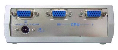 ATEN  VS291 - Commutateur vid&eacute;o - 2 x VGA - de bureau