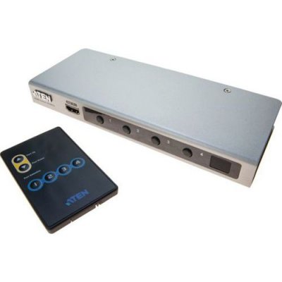 ATEN  VS481B - commutateur video/audio - 4 ports