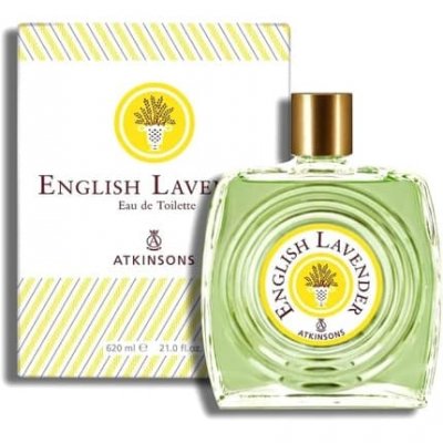 Atkinsons Eau de toilette lavande anglaise pour homme 620 ml