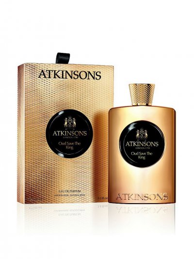 Atkinsons Oud Save The King Eau de Parfum (EDP) Homme 100ml