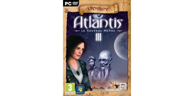 CRYO Atlantis 3 Le Nouveau Monde Pc