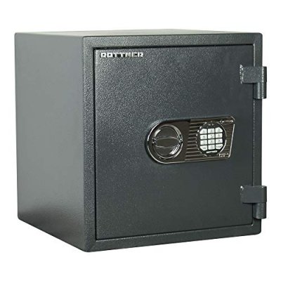ROTTNER Atlas 45 EN1 Coffre-Fort Anthracite &agrave; Serrure &Eacute;lectronique - 