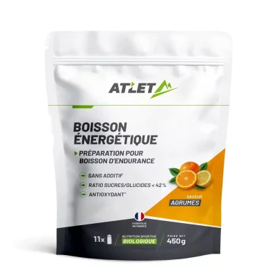 ATLET NUTRITION Atlet Boisson &Eacute;nerg&eacute;tique - Agrumes Di&eacute;t&eacute;tique $scat.CAT_NOM