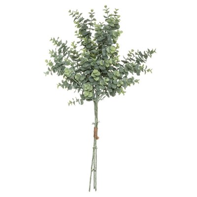 Atmosphera Bouquet d'eucalyptus artificiels, H64 cm  - Noir