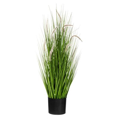 ATMOSPHERA , Createur D'Interie Bunch Herbe + Cat Tails H 100