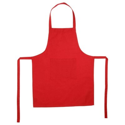 ATMOSPHERA  Cr&eacute;ateur d'int&eacute;rieur - Tablier de Cuisine Coton 80cm Rouge