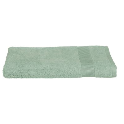 ATMOSPHERA CREATEUR D INTERIEUR Atmosphera - Drap de Bain Vert c&eacute;ladon 100 X 150 cm