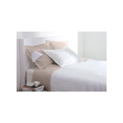ATMOSPHERA  - Drap plat - 240 x 290 cm - Blanc
