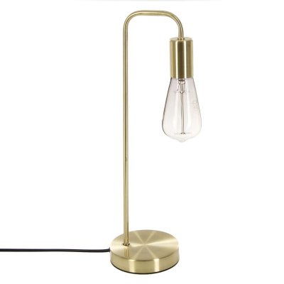 ATMOSPHERA  - Lampe &agrave; poser en m&eacute;tal Keli - H. 45,5 cm - Dor&eacute; - Keli