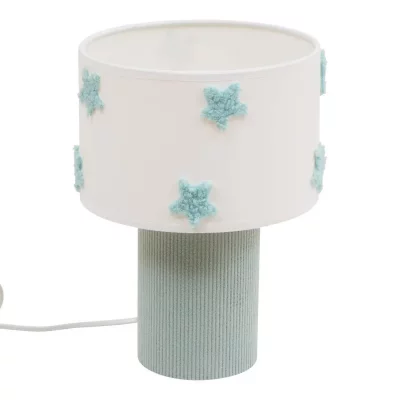 ATMOSPHERA  Lampe &agrave; poser enfant Orta - Blanc