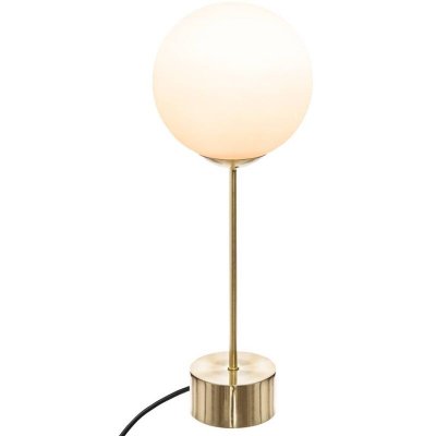ATMOSPHERA CREATEUR D INTERIEUR Atmosphera - Lampe droite &agrave; poser Dris Noire et blanche - H. 43 cm