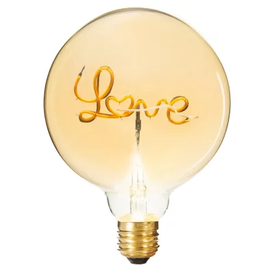 ATMOSPHERA  Love E27 2w 100 Lumen Led Bulb Clair