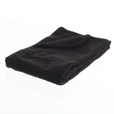 ATMOSPHERA  - Plaid polaire - 125 x 150 cm - Noir - POLAR