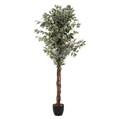 Atmosphera - Plante Artificielle Ficus en Pot H 180 cm