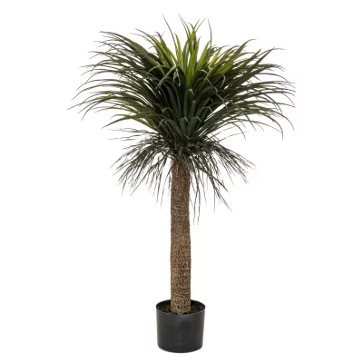Atmosphera - Plante Artificielle Yucca en Pot H 150 cm