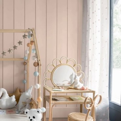 Atmosphera - Rideau design pompons enfant Lilo - Lilo