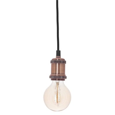 PARIS PRIX Atmosphera Suspension cuivre en m&eacute;tal