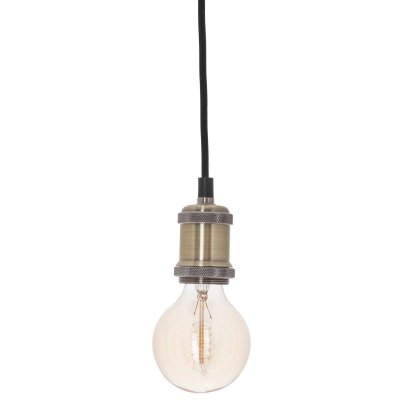 ATMOSPHERA  Suspension dor&eacute;e en m&eacute;tal