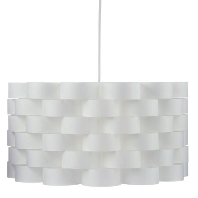 ATMOSPHERA  Suspension ""Moki pouces blanche D42 cm