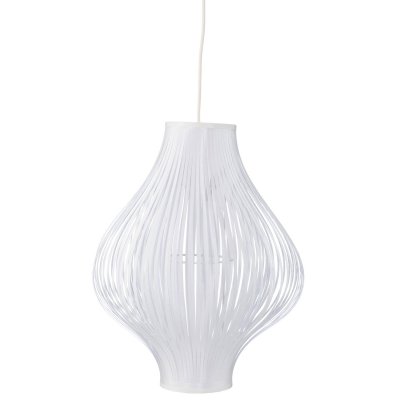 ATMOSPHERA  - Suspension Yisa - Pliante - Diam. 34 x 44 - Blanc