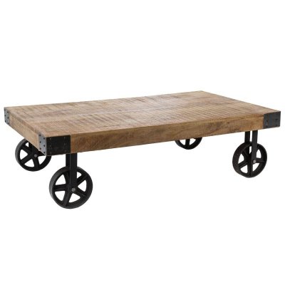 Atmosphera - Table basse Silas Collect' Moments Bois