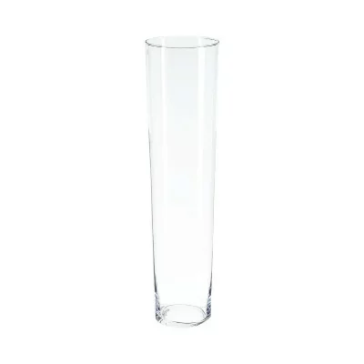 ATMOSPHERA CREATEUR D INTERIEUR Atmosphera - Vase Conique Transparent H70 - Transparent