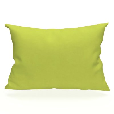 ZZZ Atmosph&egrave;re Taie d'oreiller 50x75 cm ATMO UNI anis, Vert