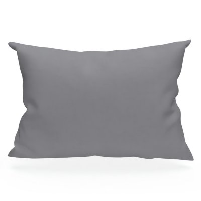 ZZZ Atmosph&egrave;re Taie d'oreiller 50x75 cm ATMO UNI gris