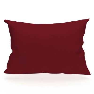 ZZZ Atmosph&egrave;re Taie d'oreiller 50x75 cm ATMO UNI rouge