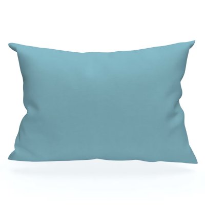 ATMOSPHERE Atmosph&egrave;re Taie d'oreiller 50x75 cm ATMO UNI turquoise