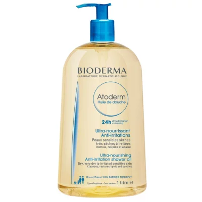 BIODERMA ATODERM aceite de ducha para toda la familia 1000 ml