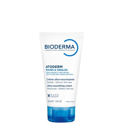 BIODERMA Atoderm Cr&egrave;me Mains Ongles 50ml