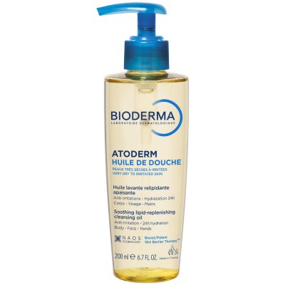 BIODERMA ATODERM Huile de douche Hygi&egrave;ne