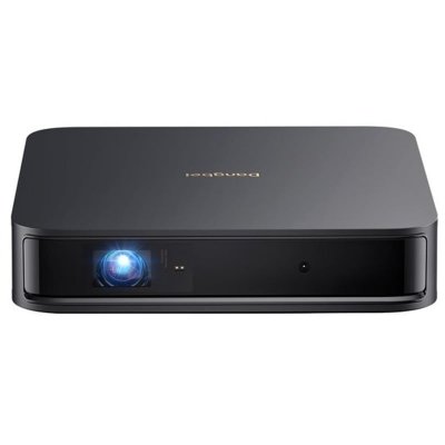 DANGBEI Atom 1080P Laser Videoprojecteur, 1200 ISO Lumens, avec Licence syst&egrave;me Google TV