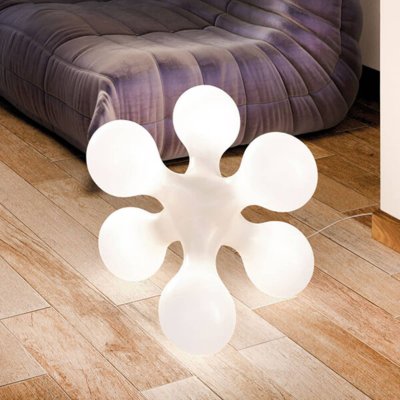 KDLN Atomium Lampadaire White -  - Salon / s&eacute;jour - Design - Plastique - Multi-ampoules