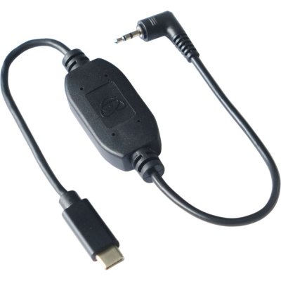 ATOMOS  Usb-c To Serial Calibration And Controll Cable Noir