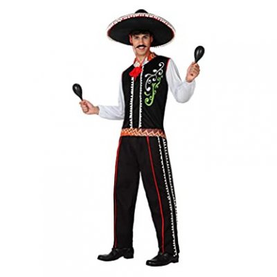 ATOSA  - 15269 - Costume - D&eacute;guisement De Mariachi - Adulte - Taille 2