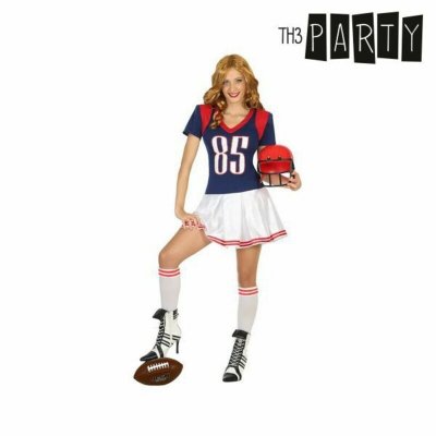 ATOSA  - 18197 - D&eacute;guisement - Joueuse de Foot Am&eacute;ricain - Taille M/L