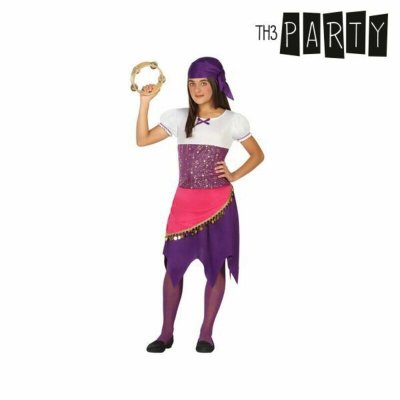TH3 PARTY Atosa 22562&nbsp;&ndash;&nbsp;Boh&eacute;mienne, fille Costume, Taille 104