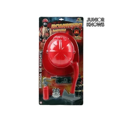 GENERIQUE Atosa 29x57 Cm Firefighter Set Clair