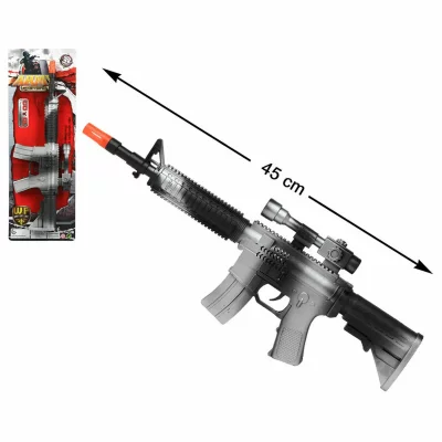 ANGEL TOMAS, SA Atosa 49x17 Cm Machine Guns Argent&eacute;