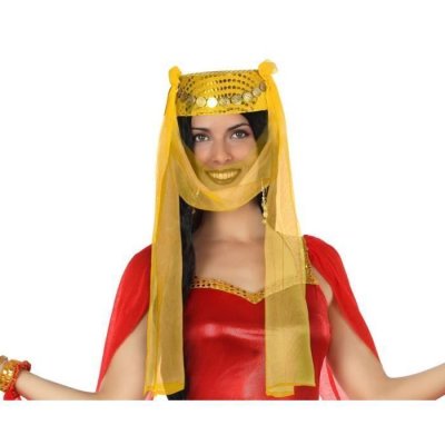 ATOSA -50628 VR. Chapeau Arabe, Adulto Unisex, 50628, Or, Taille Unique