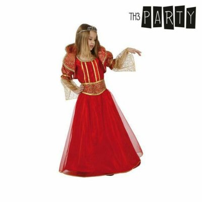 TH3 PARTY Atosa - 96411 - Costume - D&eacute;guisement De Reine Rouge - Taille 1