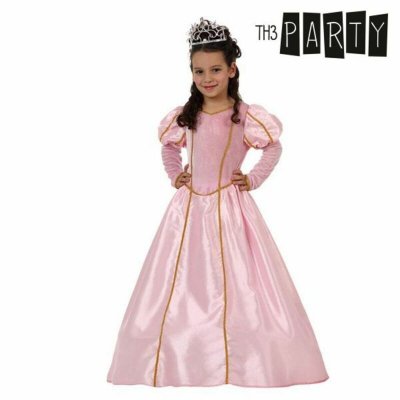 TH3 PARTY Atosa - 98123 - Costume - D&eacute;guisement De Princesse Rose - Taille 3