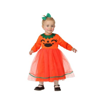 TH3 PARTY Atosa Baby Girl Pumpkin Custom Orange 12-24 Months