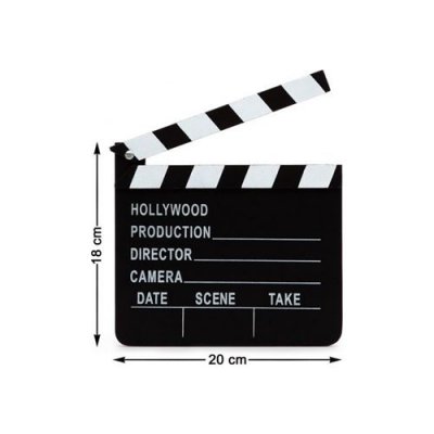 ATOSA  Clap de Cin&eacute;ma Hollywood