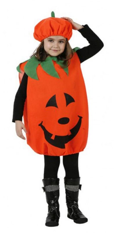 ANGEL TOMAS, SA Atosa- D&eacute;guisement-Citrouille T-1, Unisex-Child, 98317, Taille 3-4 Ans