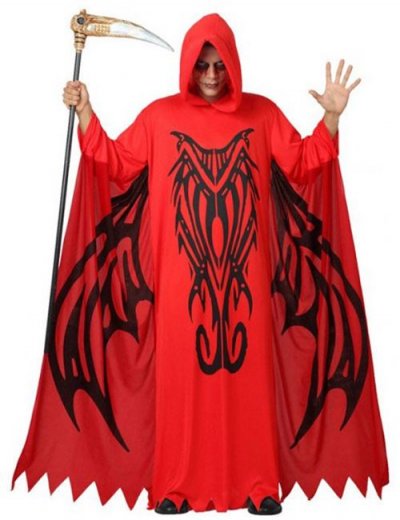 ATOSA - D&eacute;guisement - de D&eacute;mon - Adulte T-2, Mens, 14859, Taille M