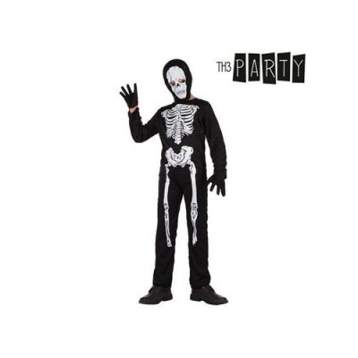 ATOSA - D&eacute;guisement - de Squelette T-4, Boys, 70330, Taille 10-12 Ans