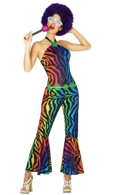 ATOSA  Disco Stripes Custom Multicolore XS-S
